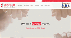 Desktop Screenshot of englewoodumc.net