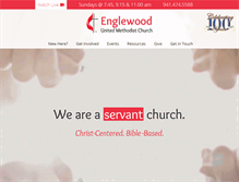 Tablet Screenshot of englewoodumc.net